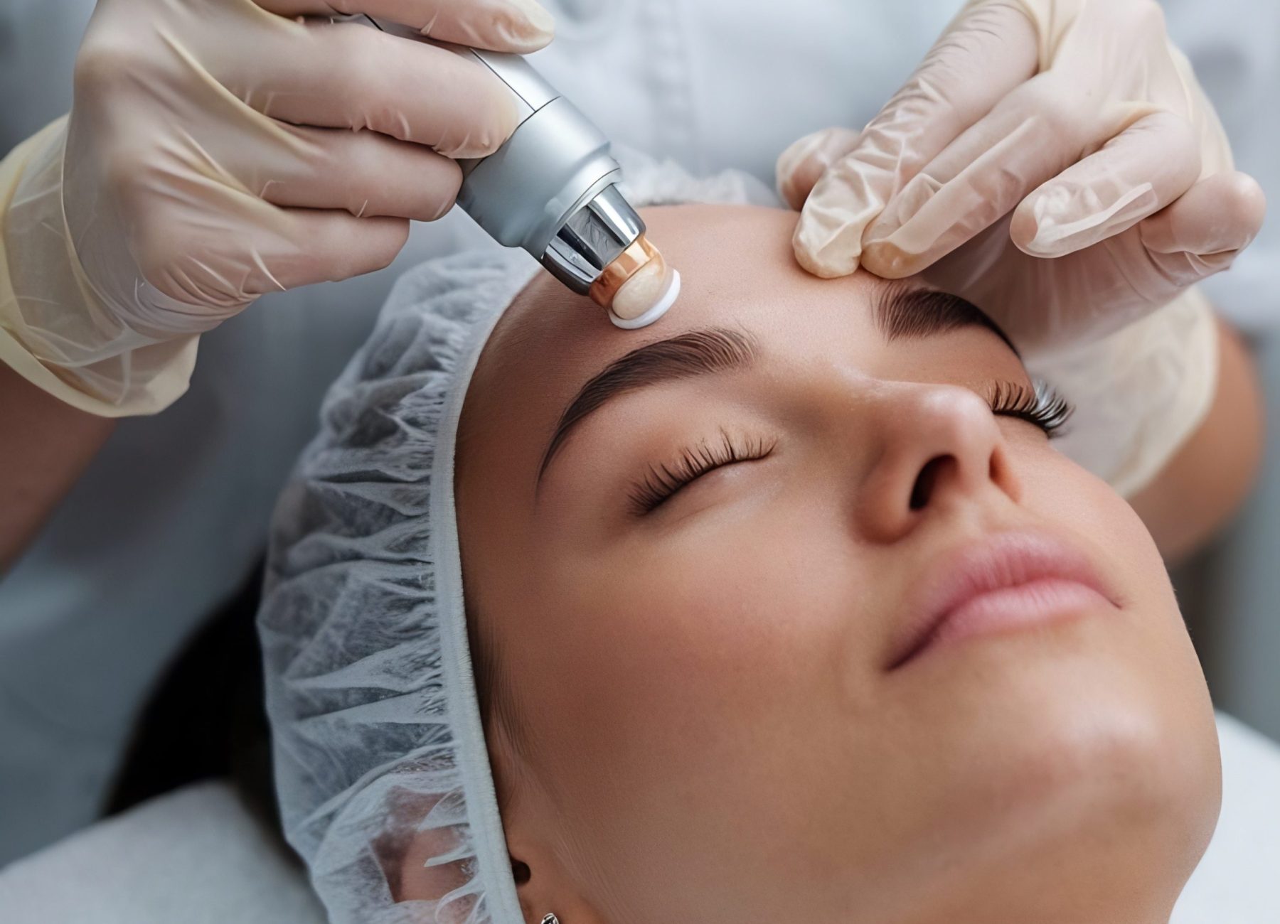aesthetician-using-dermapen-clients-face